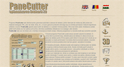 Desktop Screenshot of panecutter.ro