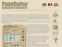 Tablet Screenshot of panecutter.ro